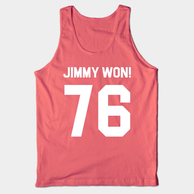 Jimmy Carter // Jimmy Won 1976 Presidential Campaign Tank Top by darklordpug
